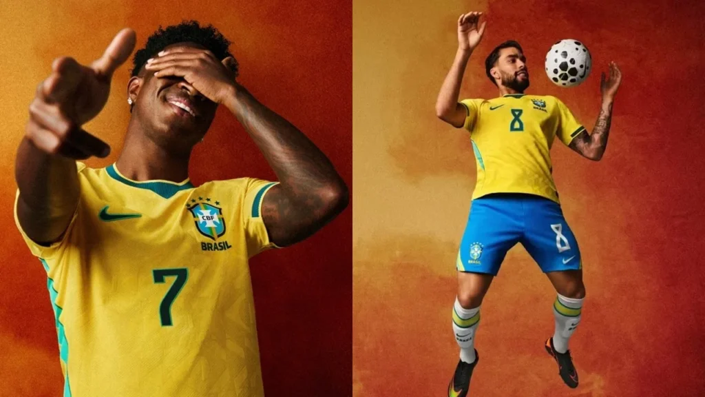 Nova camisa seleção - Vini Jr