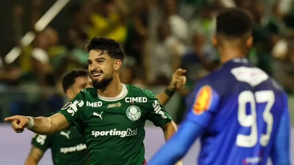 Palmeiras - ganhou primeiro jogo