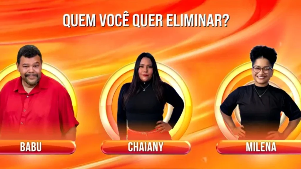 Paredão - Babu - Chaiany e Milena