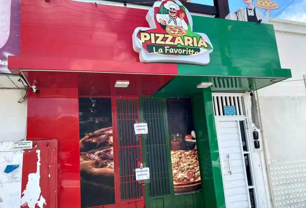 Pizzaria La Favoritta - Paraíba