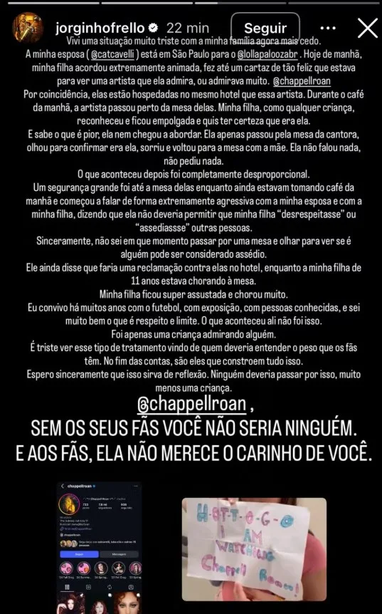 Post Jorginho - Flamengo