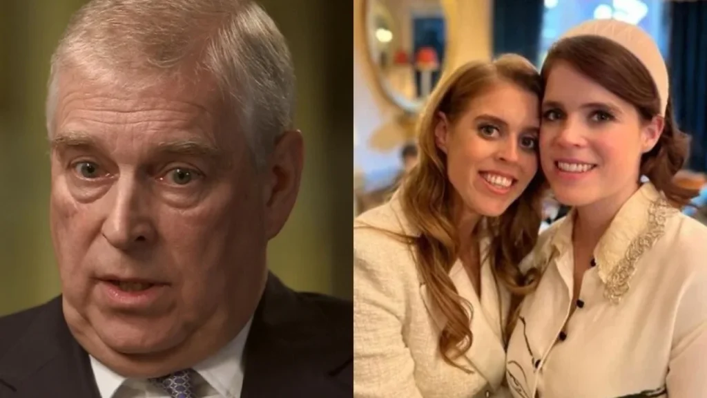 Príncipe Andrew -filhas