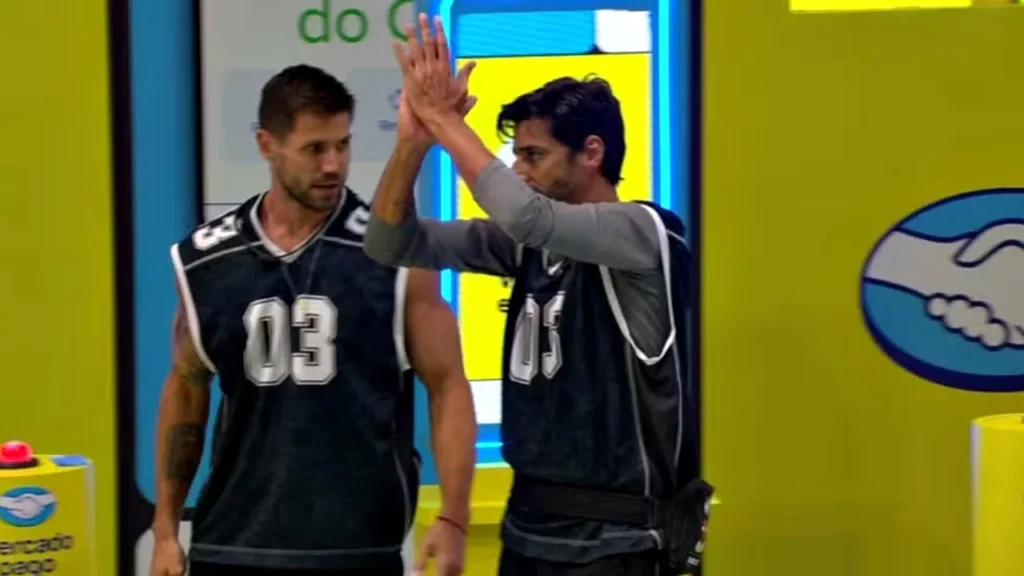 Prova do líder - Jonas e Cowboy