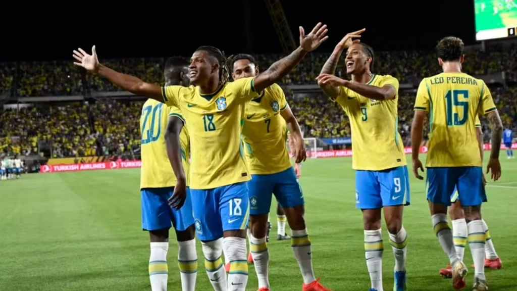 Seleção brasileira - jogo Brasil e Croácia