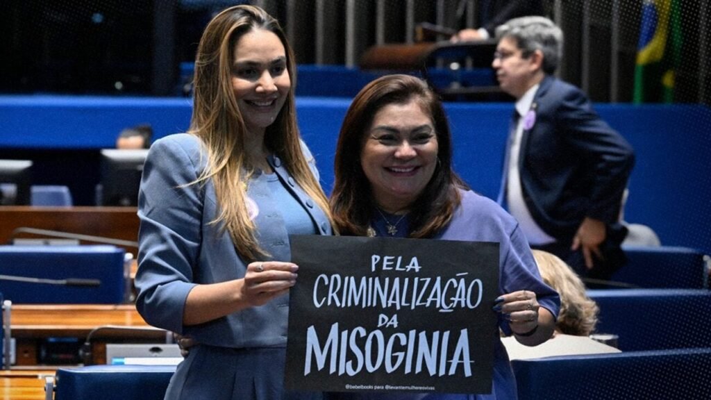 Senado - Misoginia