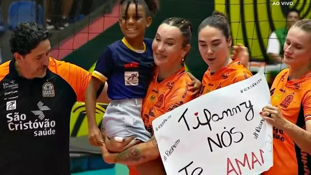 Tifanny - jogadora vôlei Osasco