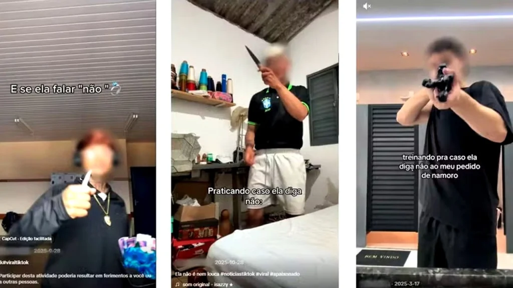 Trend - TikTok - caso ela diga não