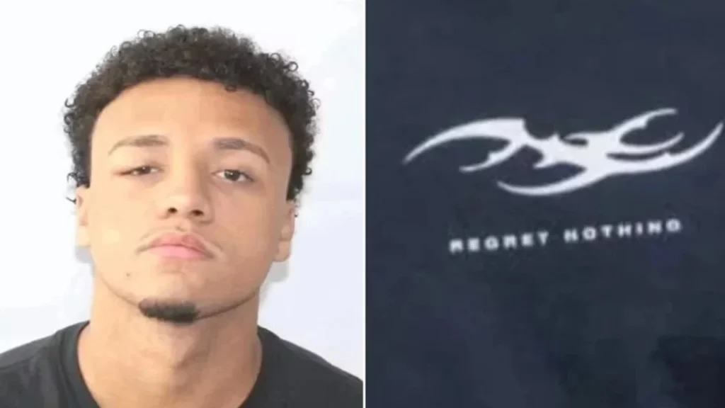 Vitor Hugo Simonin - camiseta Regret Nothing