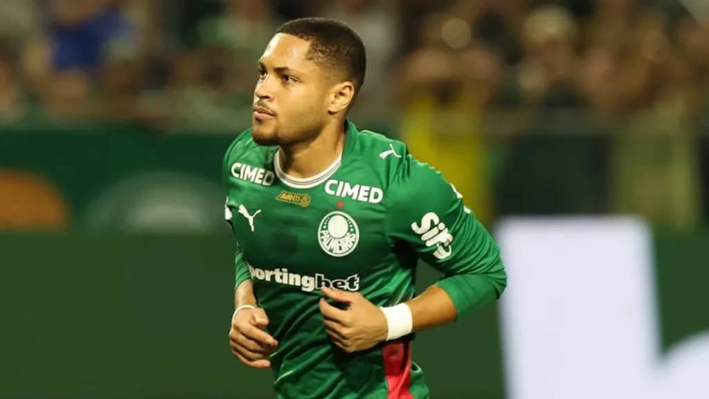 Vitor Roque - Palmeiras