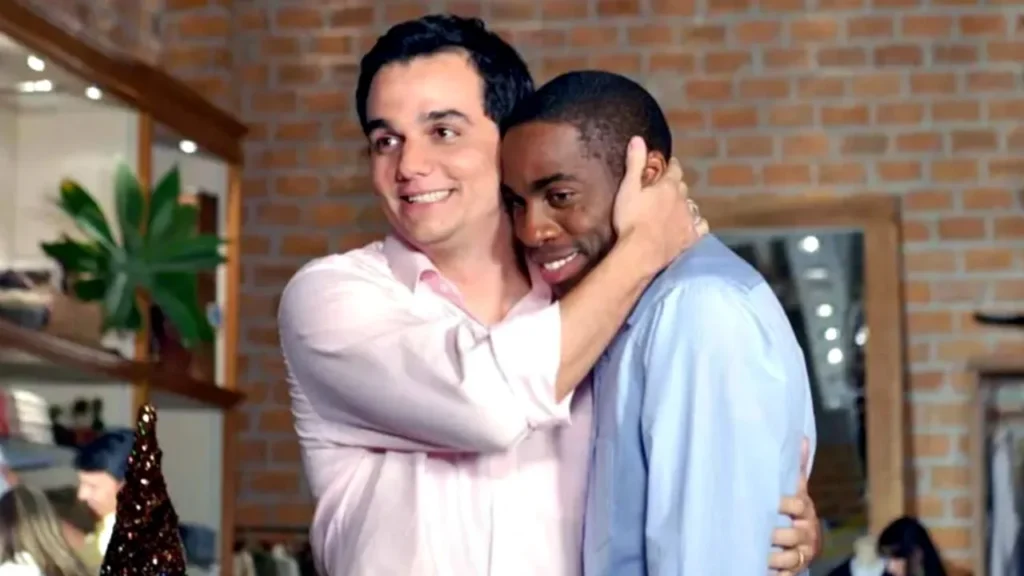 Wagner Moura e Lázaro Ramos