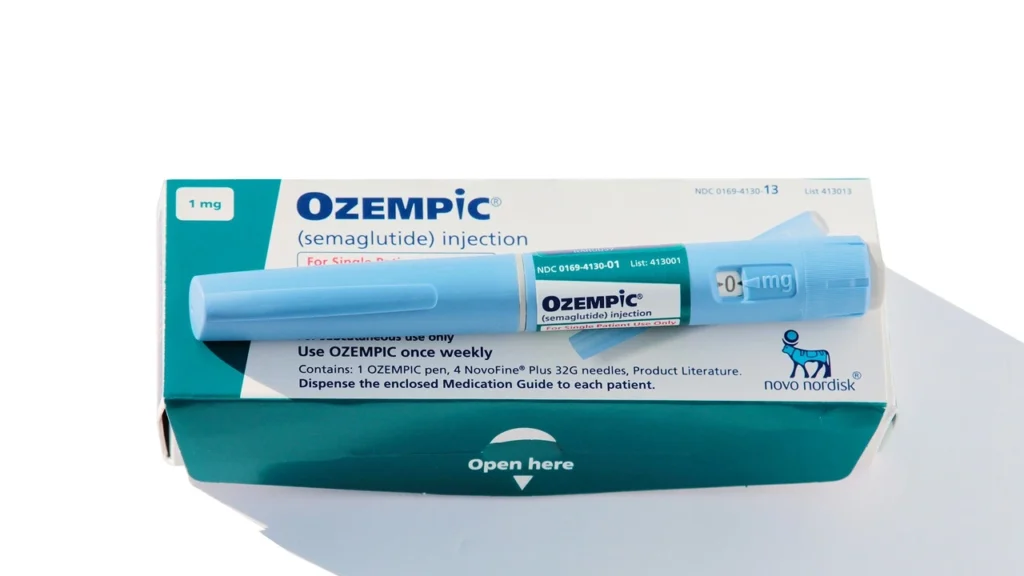 caixa de ozempic