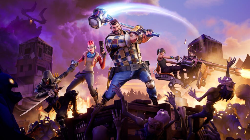 Fortnite Salve o Mundo gratuito