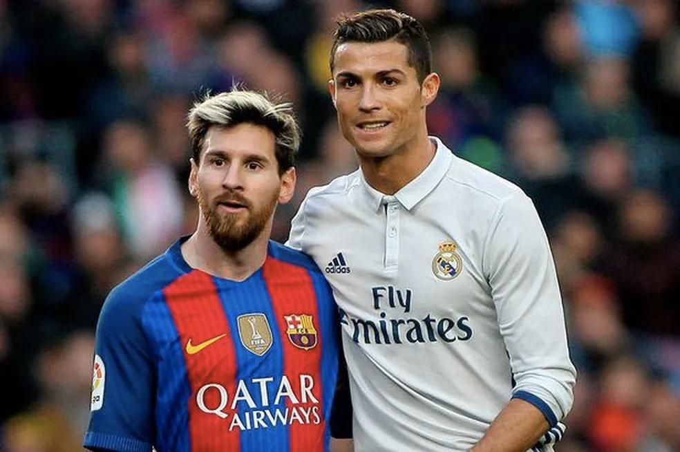messi cristiano ronaldo
