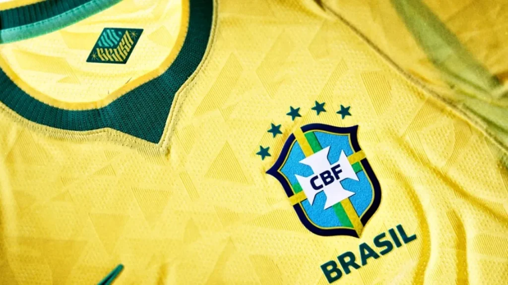 nova camisa amarela seleção
