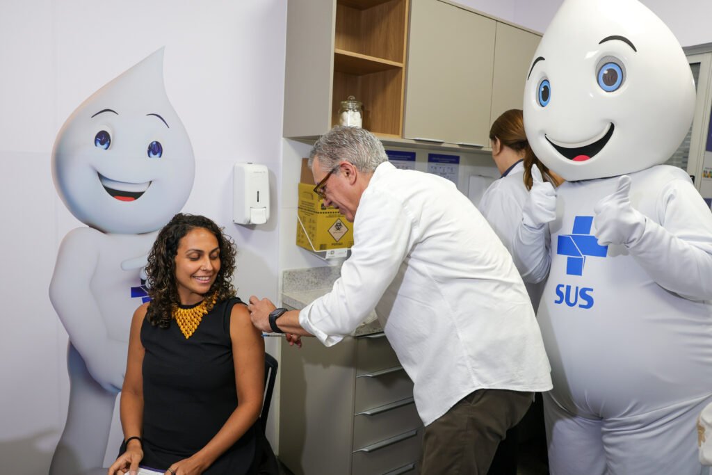 vacinação gripe Brasil