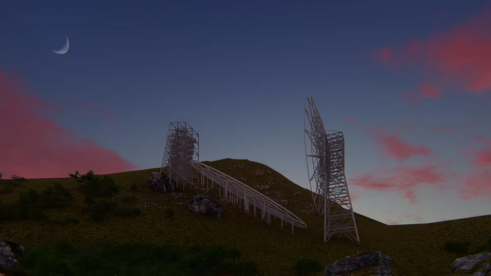 radiotelescópio na Paraíba