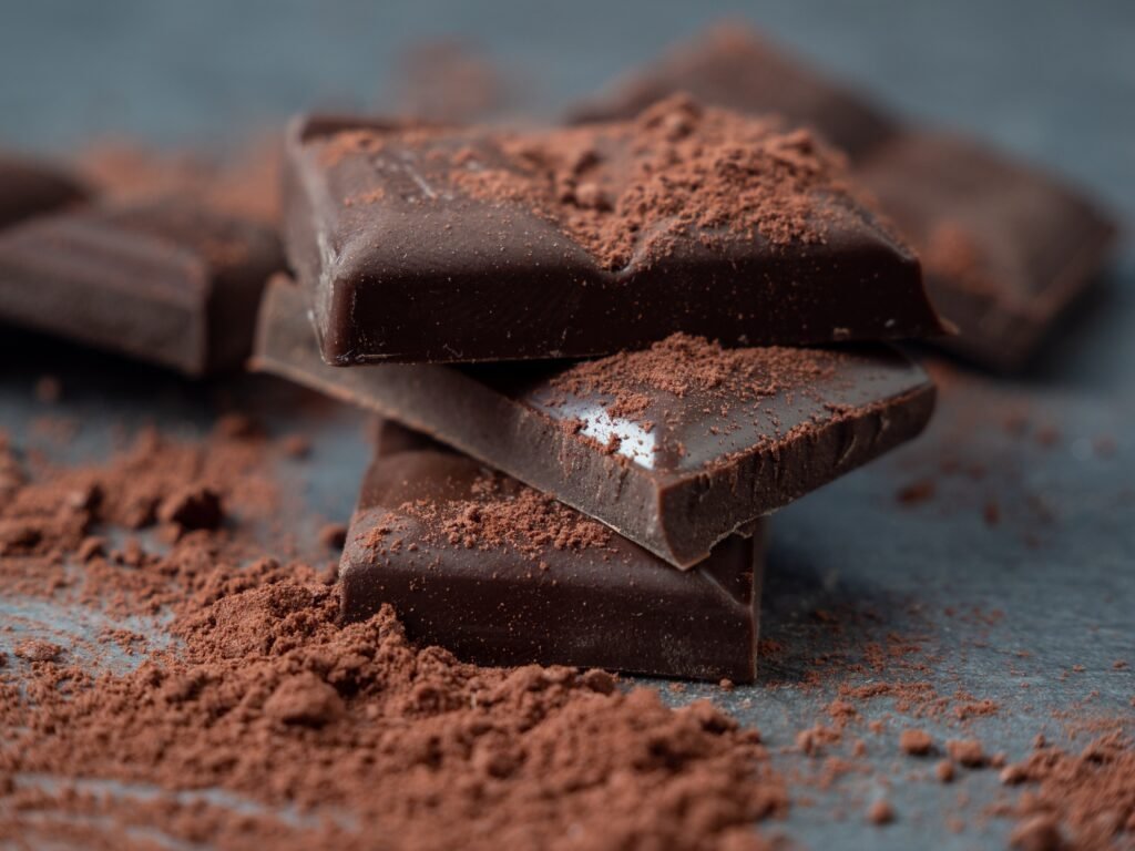 quantidade de cacau chocolate