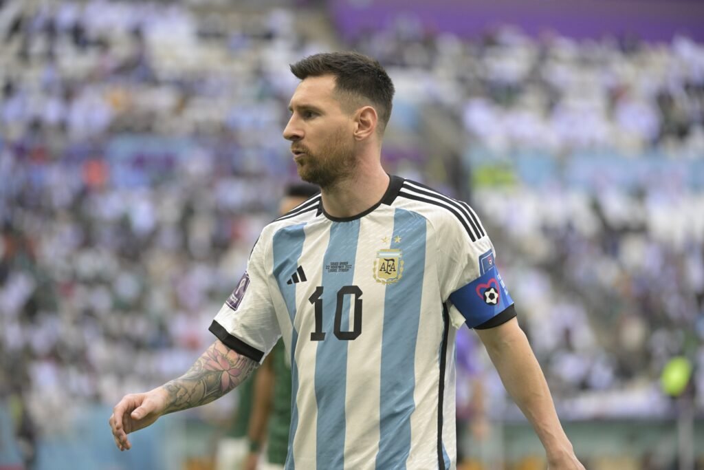 Trump Messi