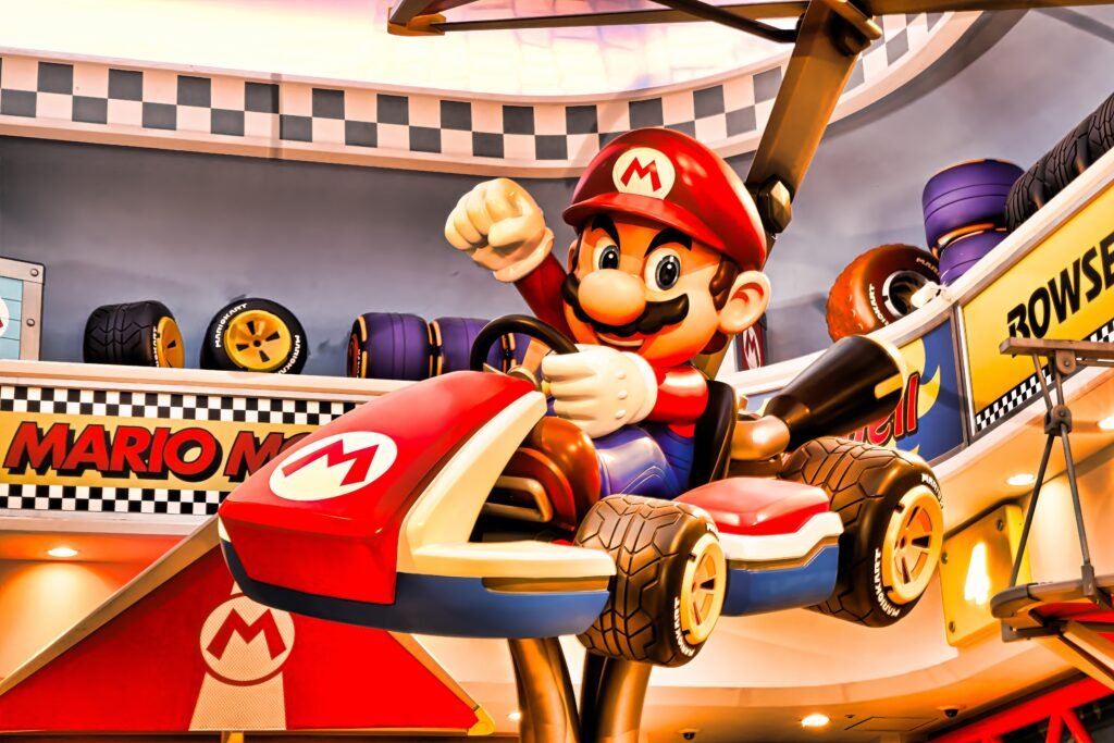 Nintendo processa Trump