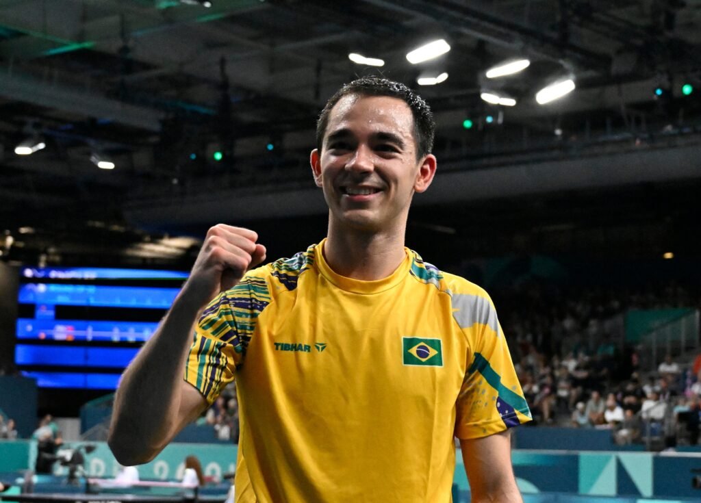 Hugo Calderano Copa do Mundo