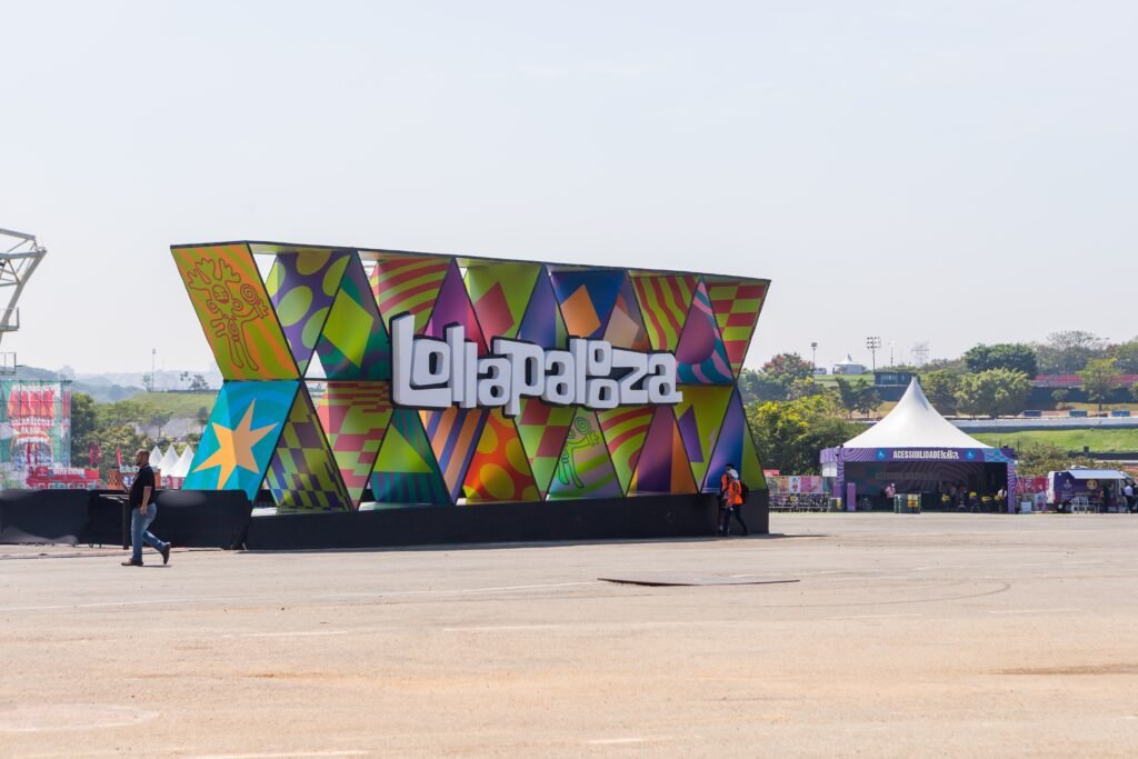 Lollapalooza Brasil 2026 transmissão