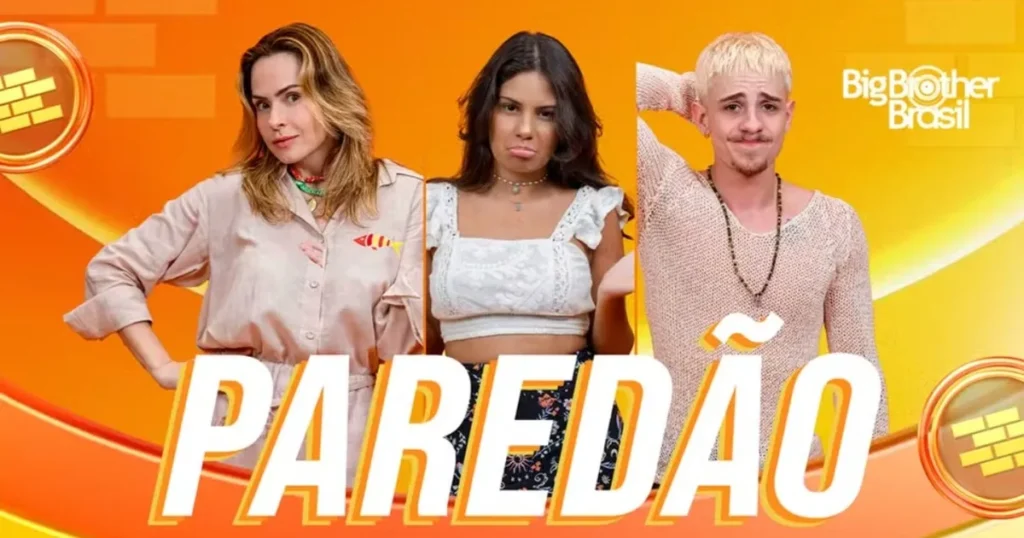 Ana Paula - Gabriela - Juliano Floss - paredão BBB 26