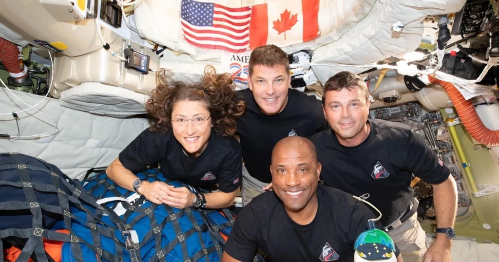 Astronautas - Artemis II - NASA