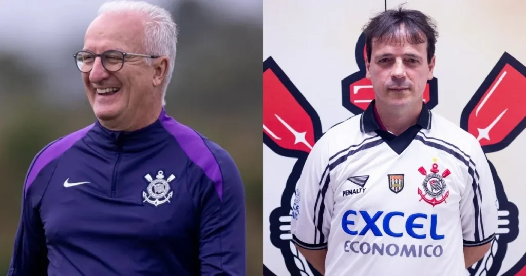 Dorival Júnior - Fernando Diniz - técnicos Corinthians