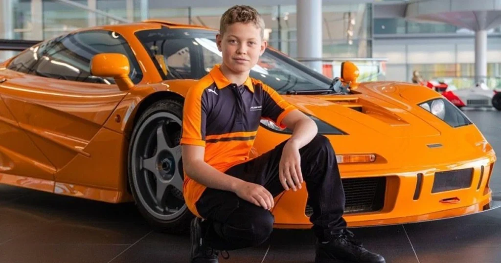 Harry Willliams - Mc Laren