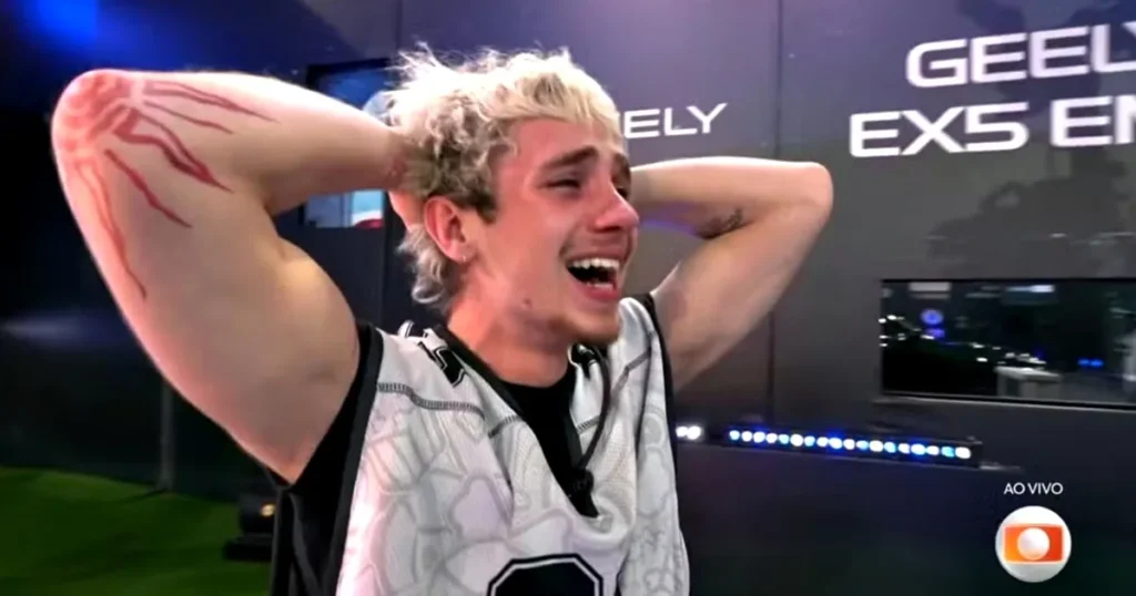 Juliano - primeiro finalista BBB 26