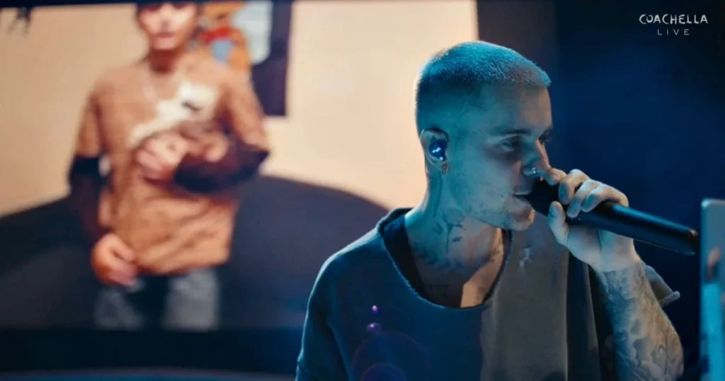 Justin Bieber - Coachella - Copia