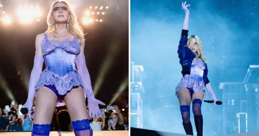 figurino Madonna roubado