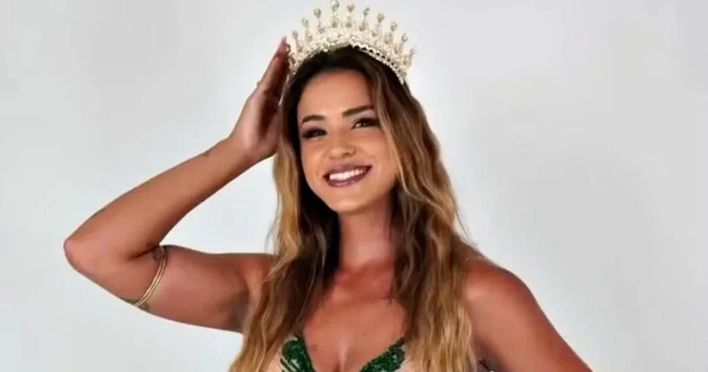 Miss - Maiara Cristina de Lima Fiel - morreu