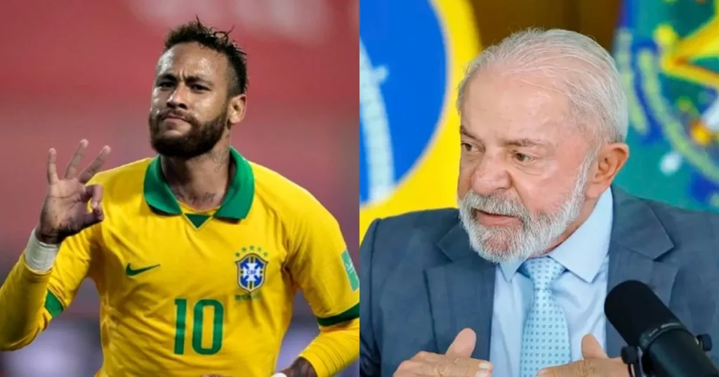 Neymar na Copa - Lula