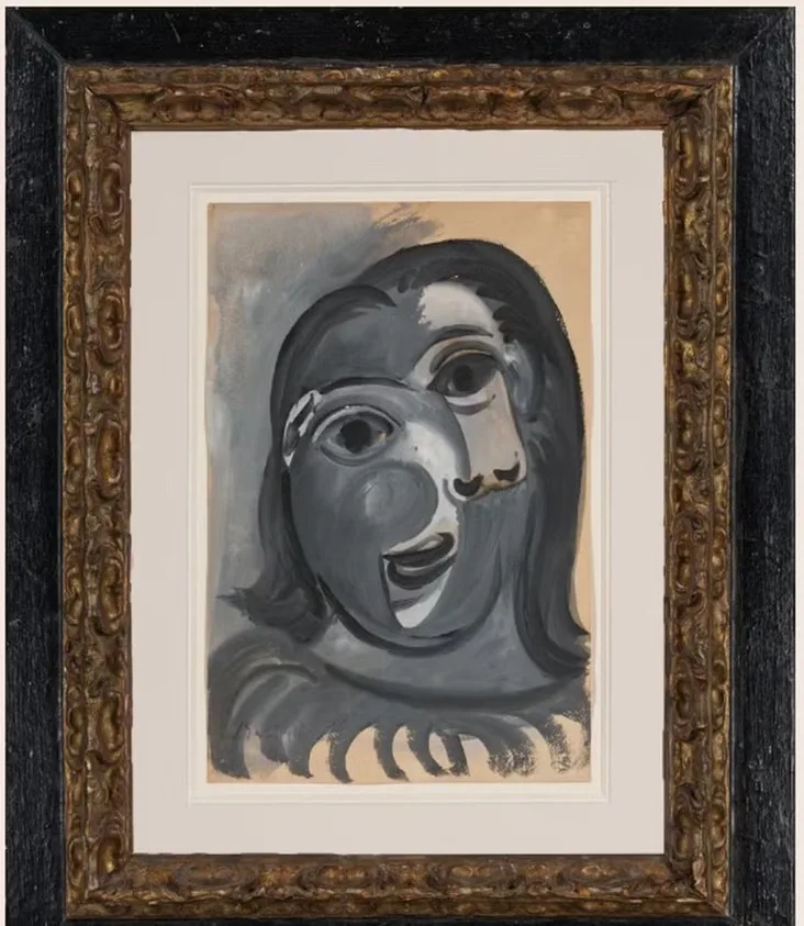 Quadro de Picasso