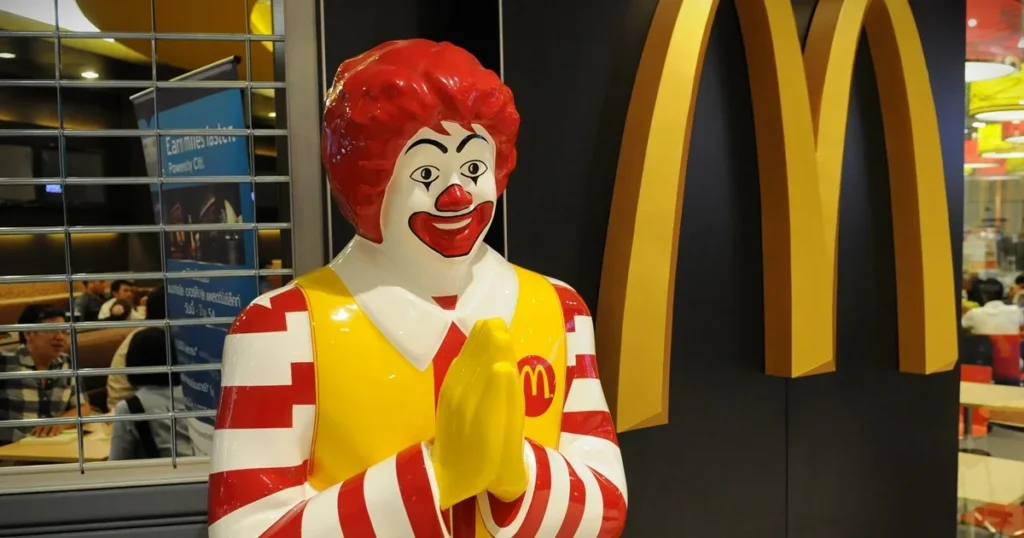 Ronald McDonalds