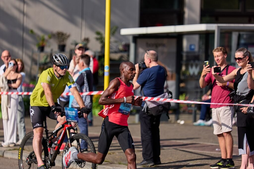 maratona Londres sub 2h