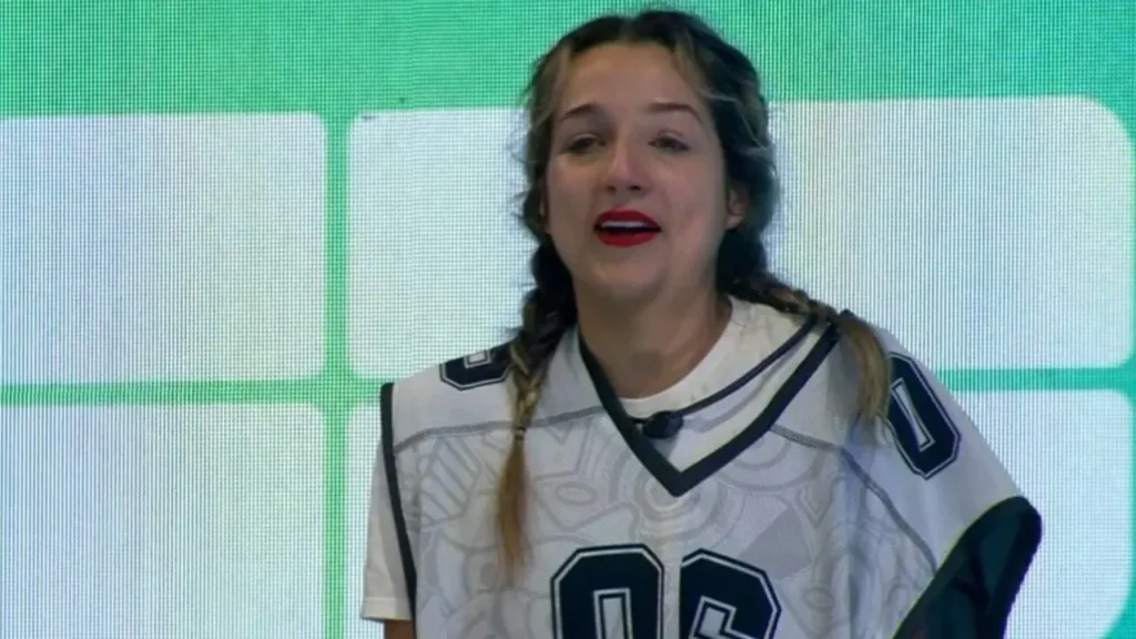 Samira - prova do líder