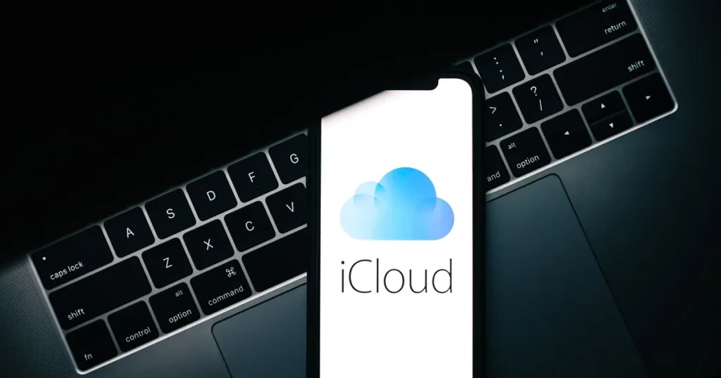 backup no iCloud