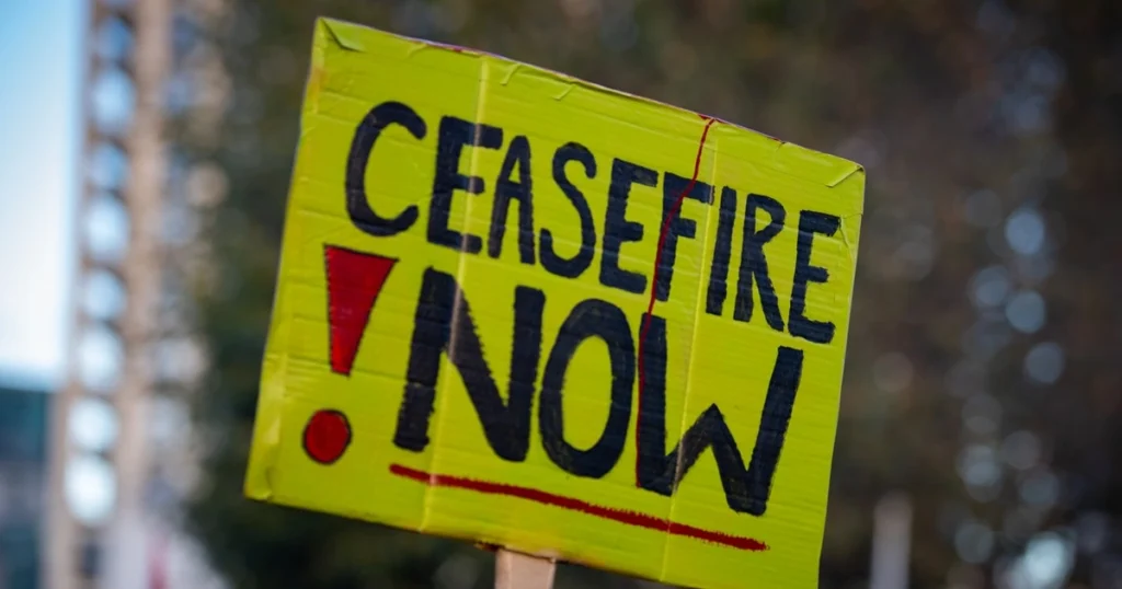 cessar-fogo