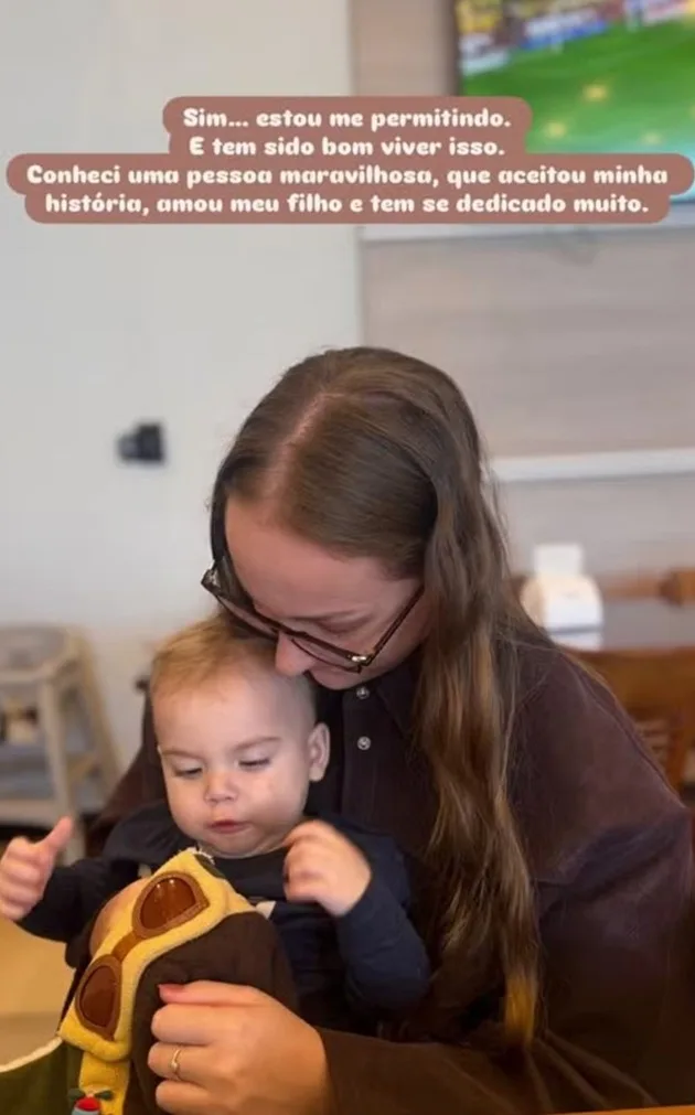 nova namorada - viúvo de isabel veloso