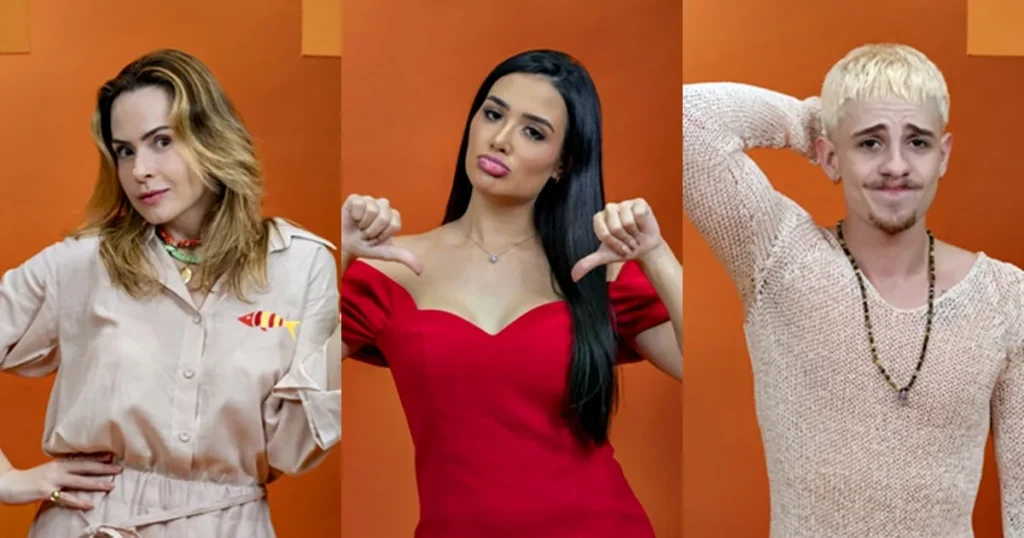 paredão BBB 26 - ana paula - jordana - juliano floss