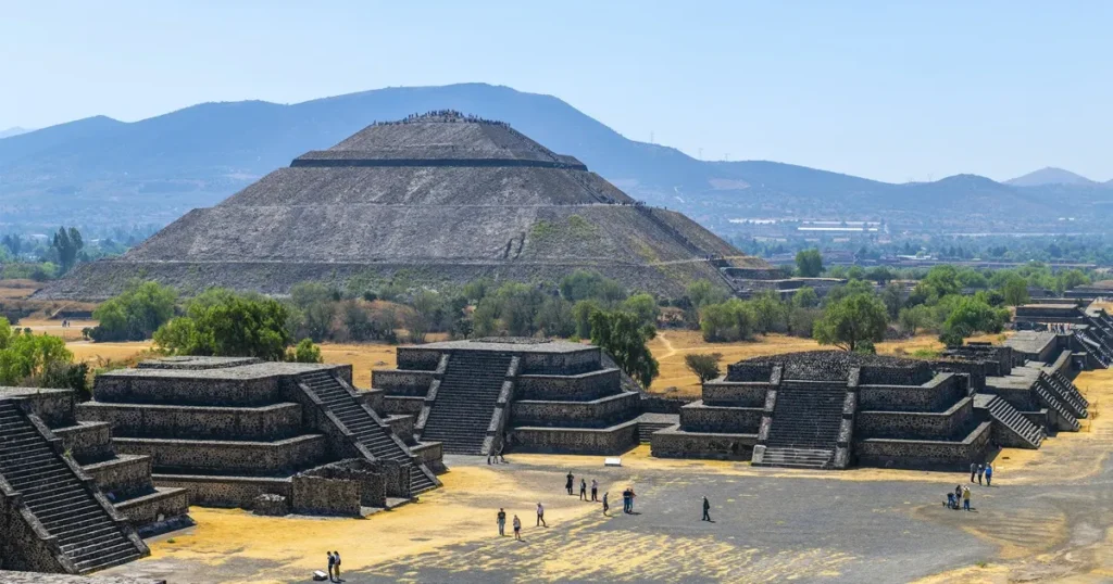 pirâmides de Teotihuacán - México