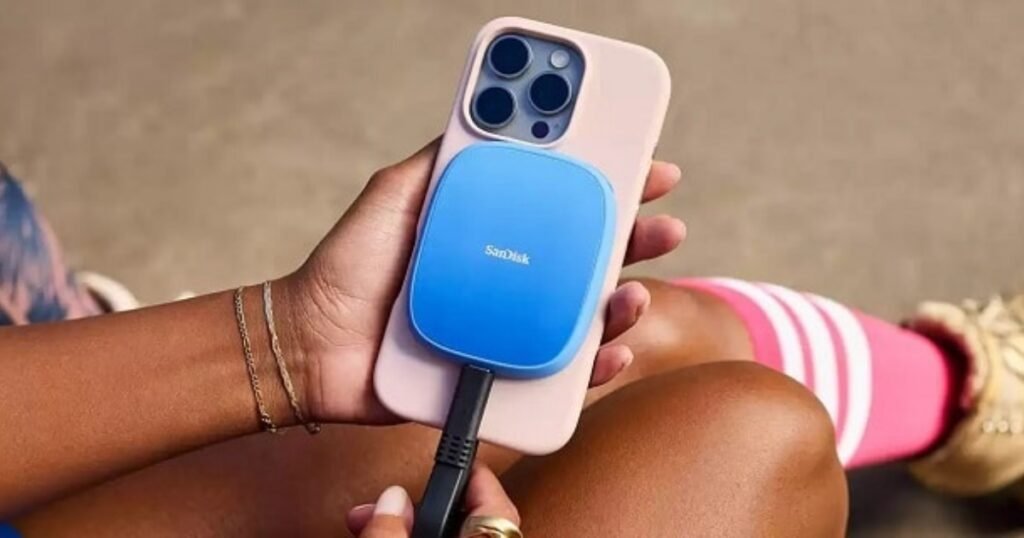 SSD magnético celular