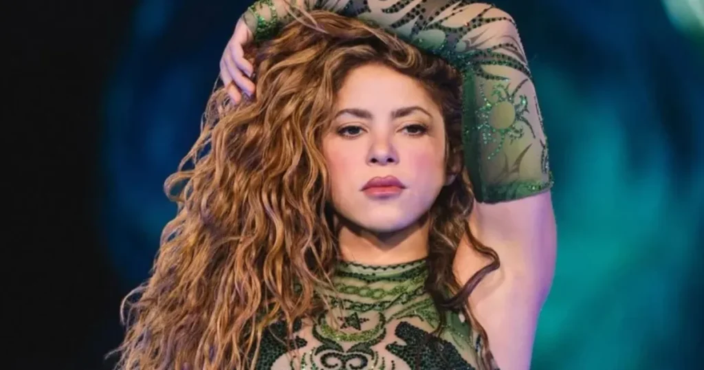 show Shakira Copacabana