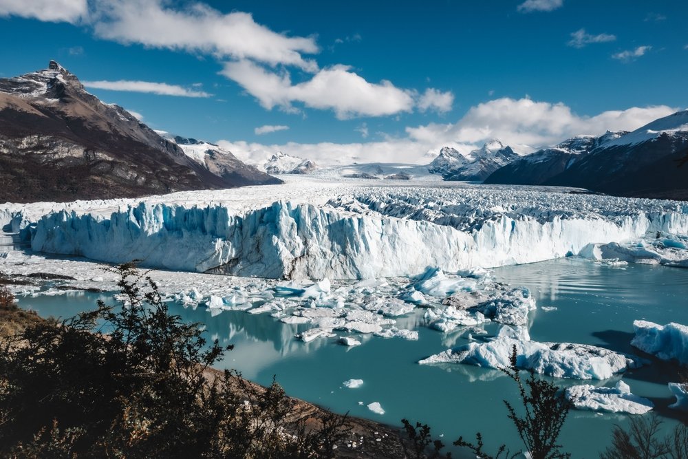 lei das geleiras Argentina