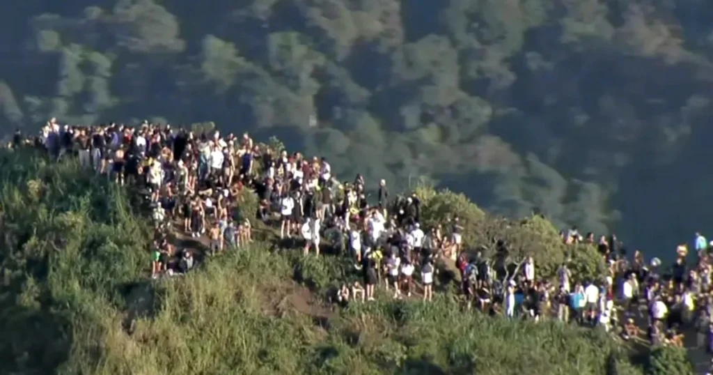 turistas-ilhados-morro-dois-irmãos-Vidigal-