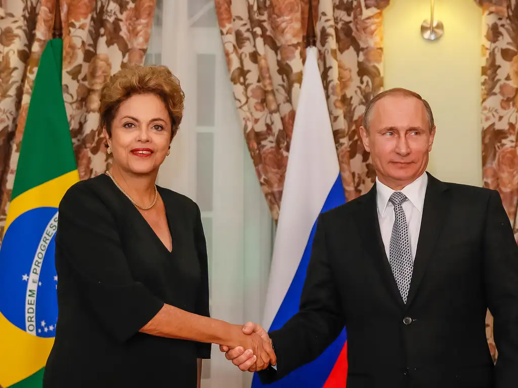 Putin Dilma Brics