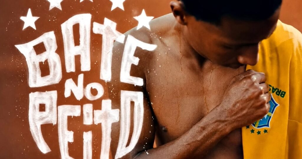 música Copa Brasil 2026 Bate no Peito
