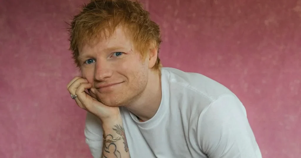 Ed Sheeran cantor